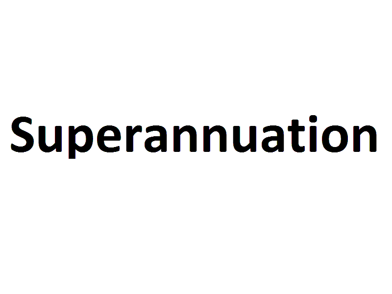 Superannuation