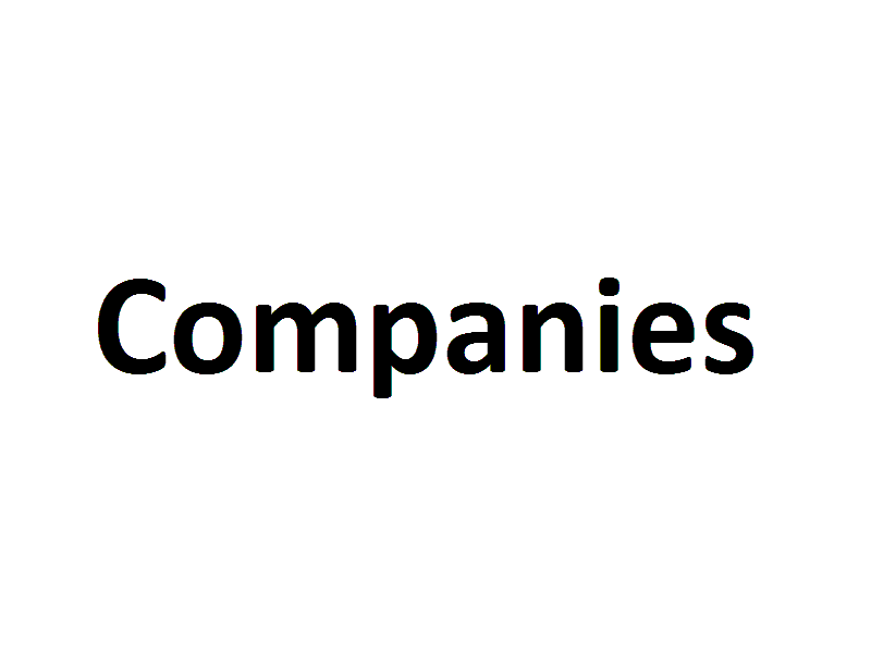 Companies